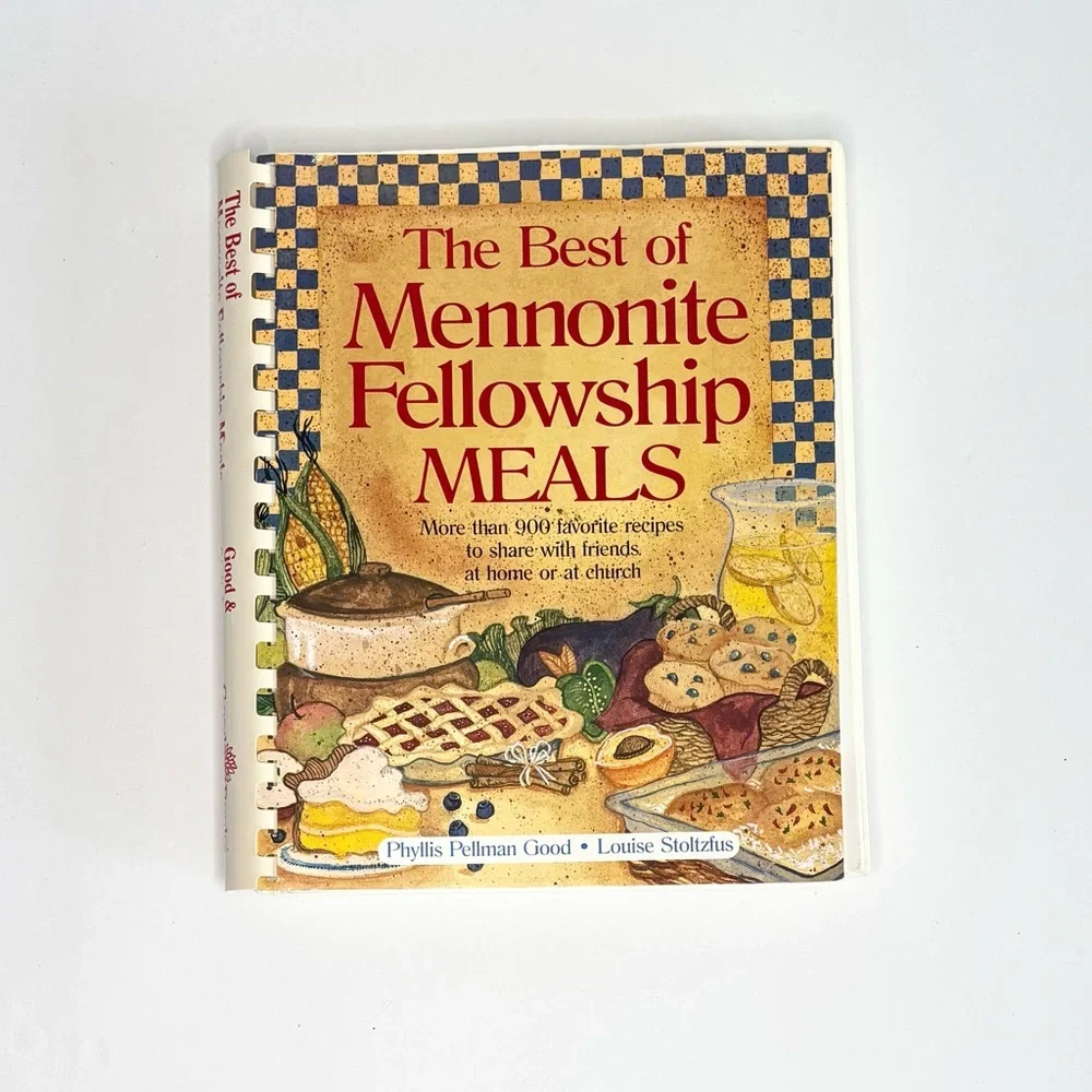 3 Mennonite Cookbooks by Phyllis Pellman Good Amish Recipes